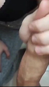 Deep Blowjob in the Kitchen and Fills My Mouth with Huge Cumshot!