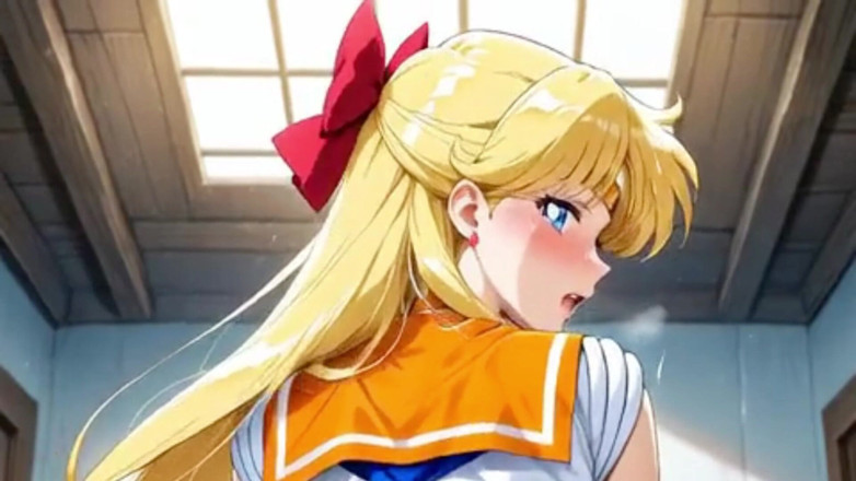 Waifu hentai narrated: Anal Doggystyle Compilation with 18girls with Big Asses.