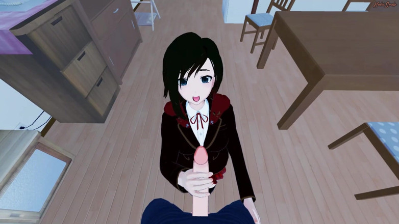 Hentai Smash: POV fucking Ruby Rose before giving her a doggystyle creampie....