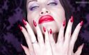 Lady Mesmeratrix Official: Mesmerizing red nails