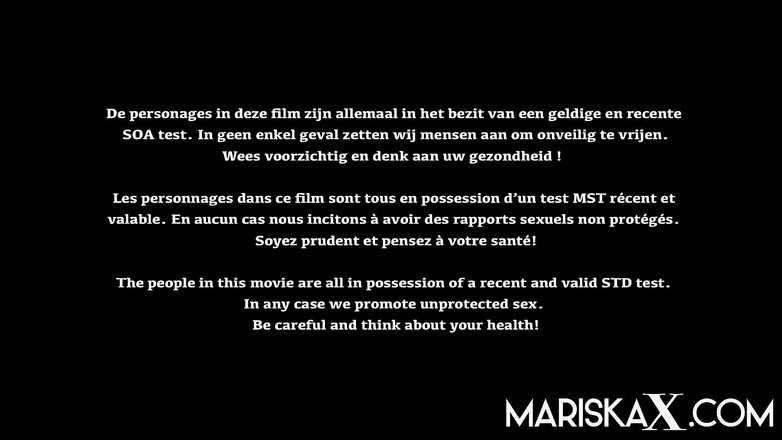 Mariska x: Mariskax Mariska的公路旅行口交