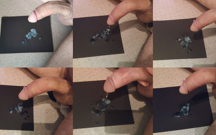 Curved One: Cumshot cumpilatie #1 - uitgeputte ballen