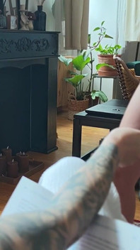 A Sex Slave in a Penis Cage Gets Whipped on the Balls and Sucks His Master's Cock.