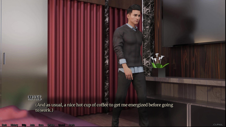 Wickedgammes studio: Strong Desire (part 2)