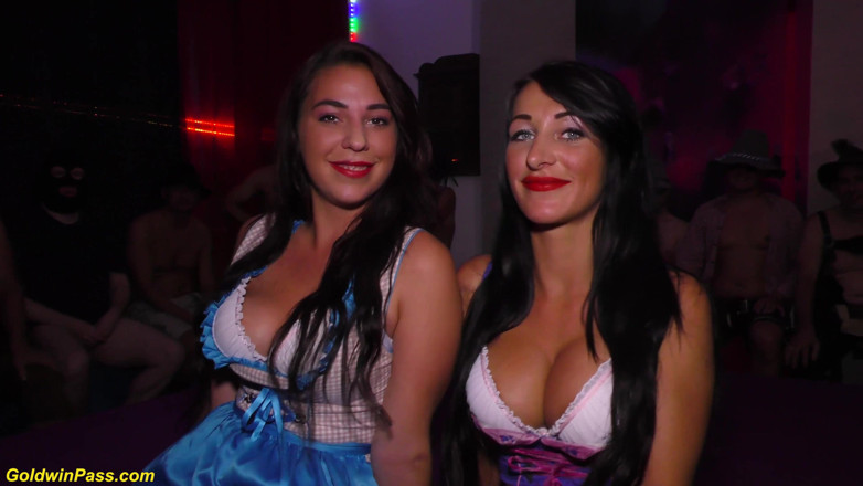 Goldwin pass: Duits oktoberfest na het feest orgie