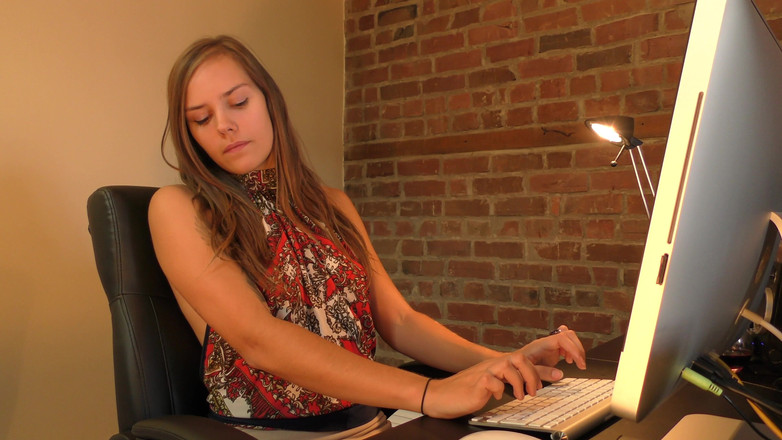 Dreamgirls Clips: Cassandra's Business Hours - dreamgirls i Socks