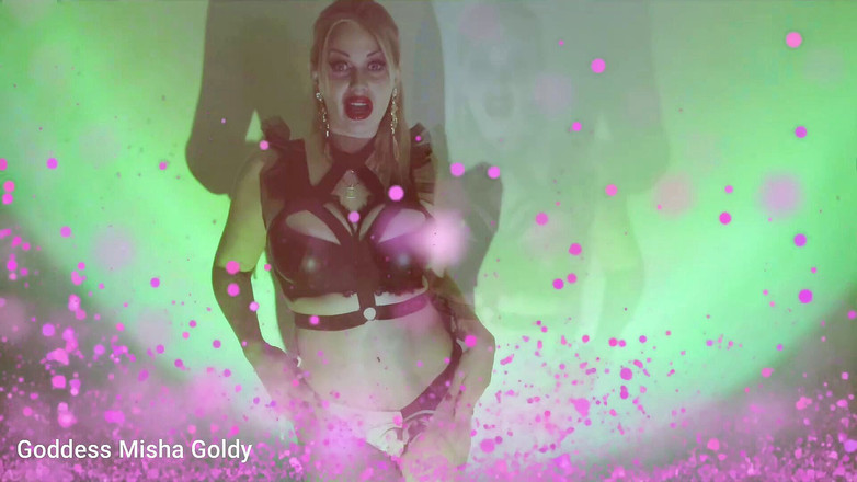 Goddess Misha Goldy: Başarısızlığa 31 çek! Mastürbasyonu asla bırakmayacaksın! Sen sonsuza kadar mastürbasyon yapıyorsun!