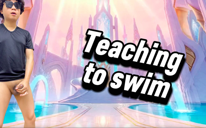 Great J: Invitation to Be with Him After Swimming Lesson