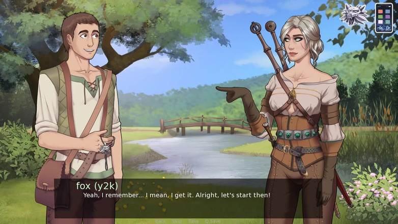 Miss Kitty 2K: 肮脏的幻想 - 12 神秘被 foxie2k 解决