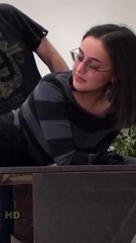 Yasmeena gets punishment on her butt