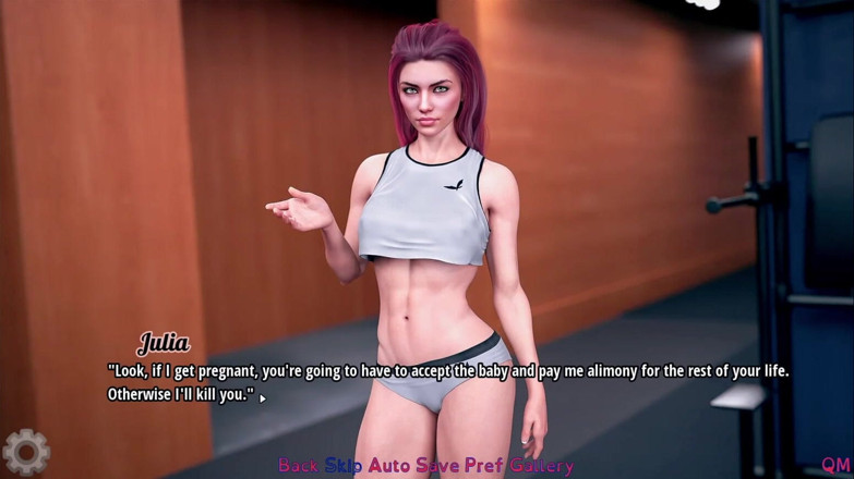 Hades mornignstar: Simon Fuck Gym Trainer by Accident (double Fucked)