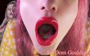 FinDom Goaldigger: Transformation des grosses lèvres orange