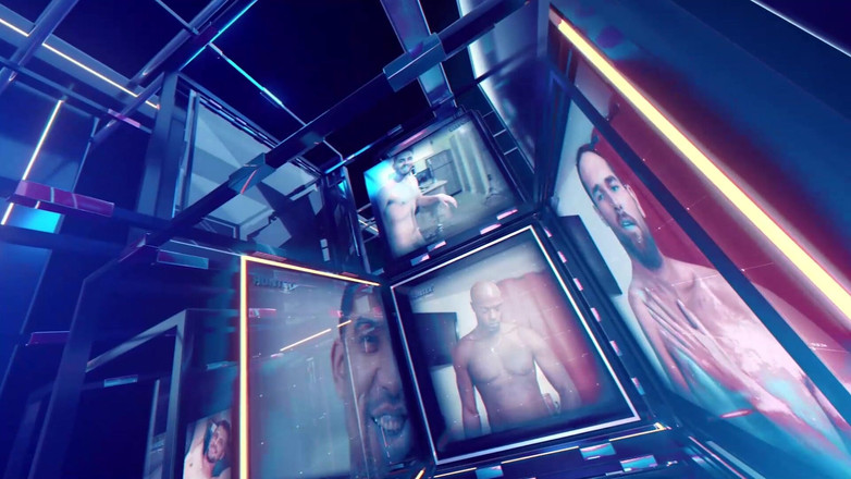 Beefcake Hunter: Marco's eerste keer dat hij een andere man neukte