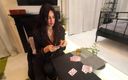Liza Virgin: Playing cards with a hot stepmom
