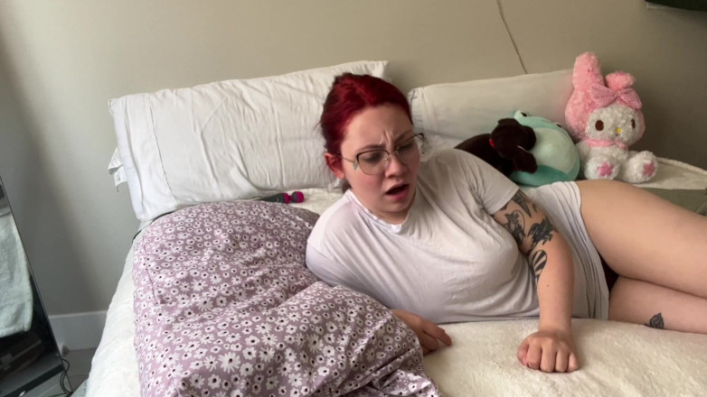 Lenna Lux: Handling Step-brothers Monster Cock