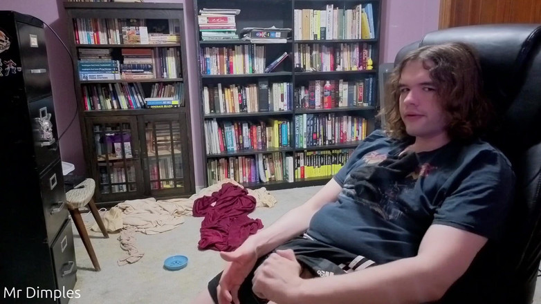 Mr Dimples: 我穿了我的鞋子！