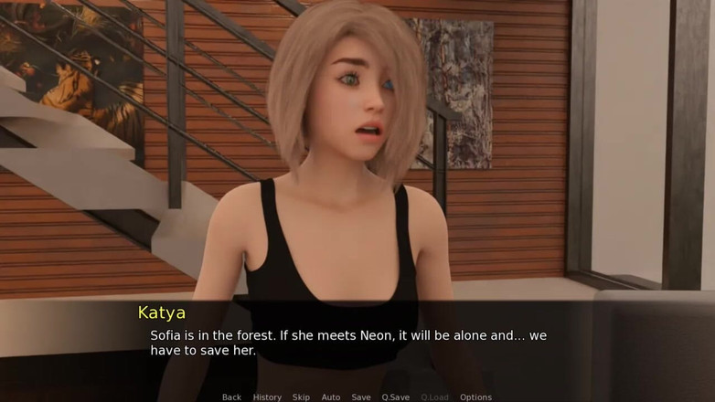 Neon2520: Entre a Salvação e o Abismo # 26 Peitões, a bunda da...