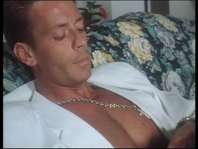 Rocco Siffredi and Friends: Hairy vintage brunette gets both her holes nailed