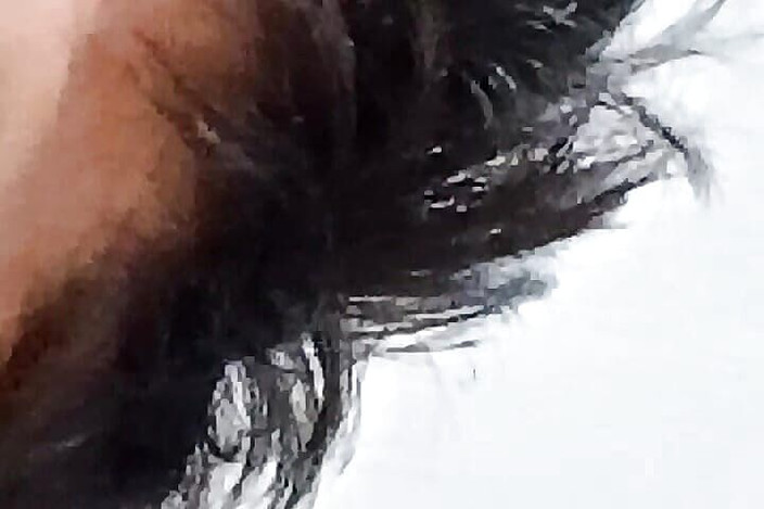 Gangbang straight: 私の口と指