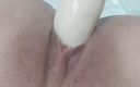 Sexy Katti: Close-up masturbation with a dildo NO AUDIO