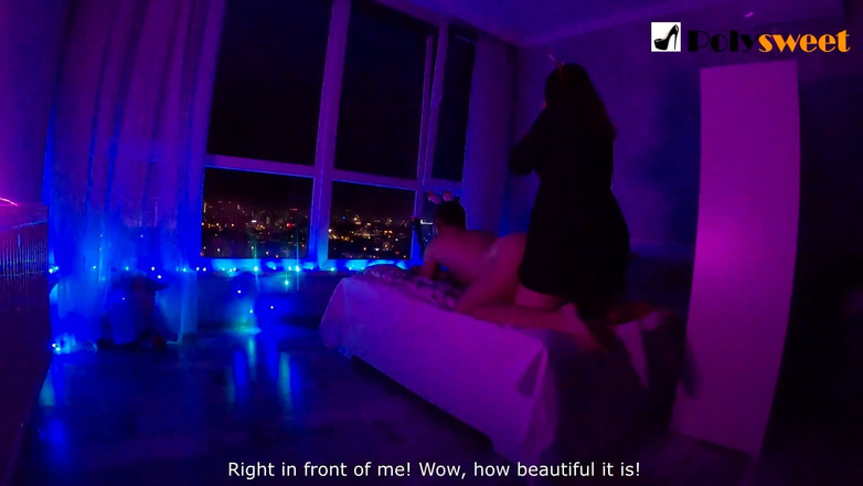 Polly Sweet: 这是我一生中最好的性爱！（数百个烟花，挂钩，年度成绩）