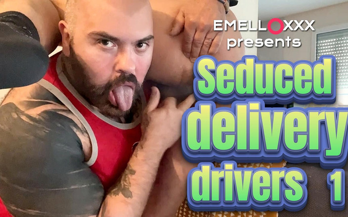 Djemelloxxxx: 배달 기사들이 유혹당한 1명