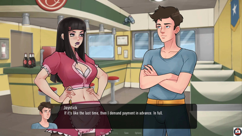 Joystick Cinema: Deep Vault 69 - (pt 09) - thỏa thuận với một cô phục vụ bàn