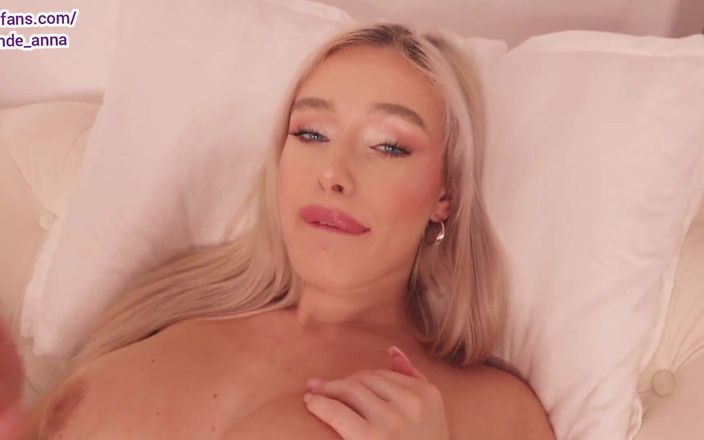 Anna Rey Blonde: Having an Orgasm While Im Masturbating My Clit