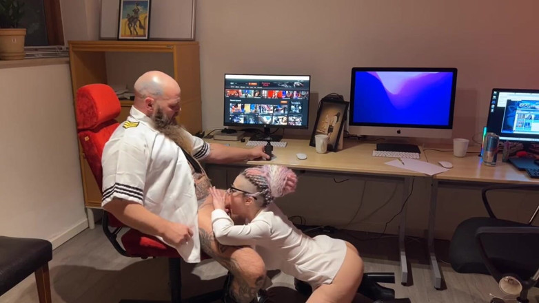 Master_Sadam: Office Blow From Edges of Reality