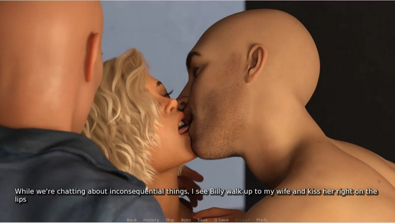 XXX Games Bunk: My Hotwife - Gameplay - Roleplay - First Time Chasity &amp; Billy Orgy