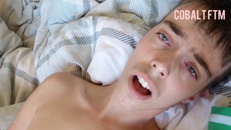 Cobalt FTM: Ftm Horny While Trying on New Jockstrap