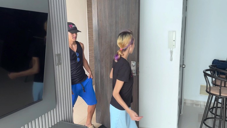 CatalinaPalvin: My Little Neighbor Takes Advantage of the Fact That My...