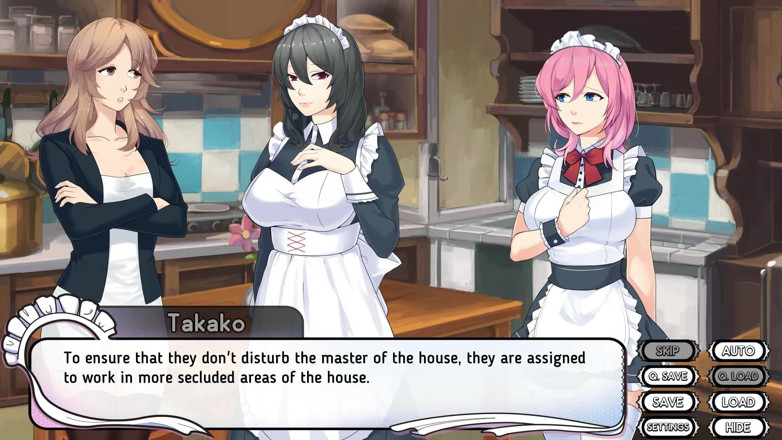 Dirty GamesXxX: Maid Mansion: rich master and his asian house maids, beautiful...