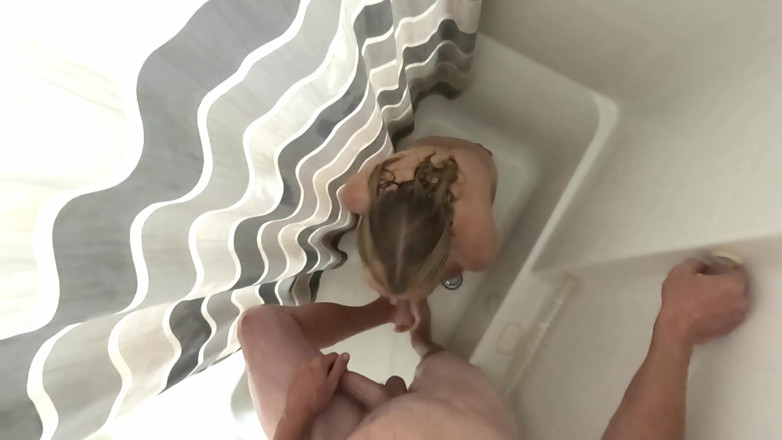 Sav Moolah: POV: He Caught Me Masturbating in the Shower &amp; Creampied Me