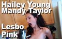 Edge Interactive Publishing: Hailey Young &amp;amp; Mandy Taylor Lesbo Pink Lick Finger-Fuck  