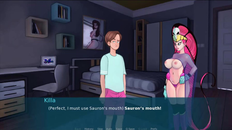 Cartoon Play: Sexnote part 11