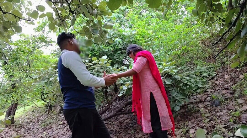 Premi pooja: Дезі студентка фільми хінді