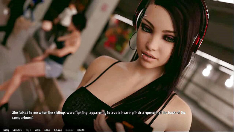 Dirty GamesXxX: A.O.A 아카데미: 기차역, 귀여운 소녀들 - ep. 3