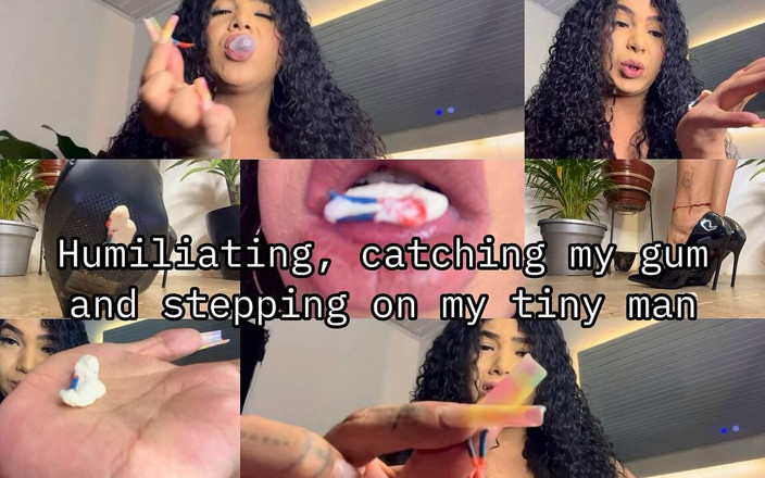 JessieRoss: Humilhante e prendendo meu pequeno homem em meu chiclete, e...