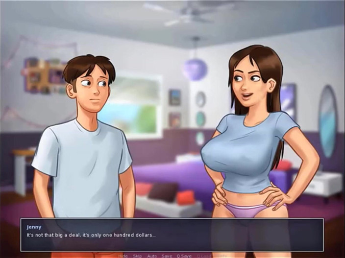 Cartoon Play: Summertime saga part 34