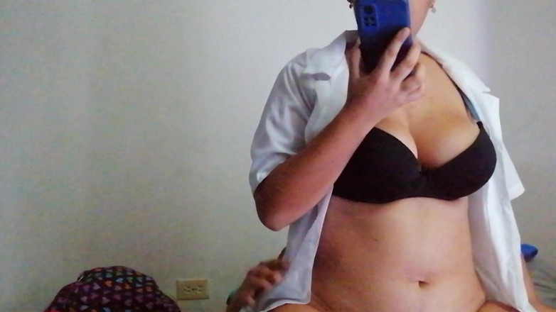 Ruxxxo18: She Talks to Her Boyfriend While He's Sucking My