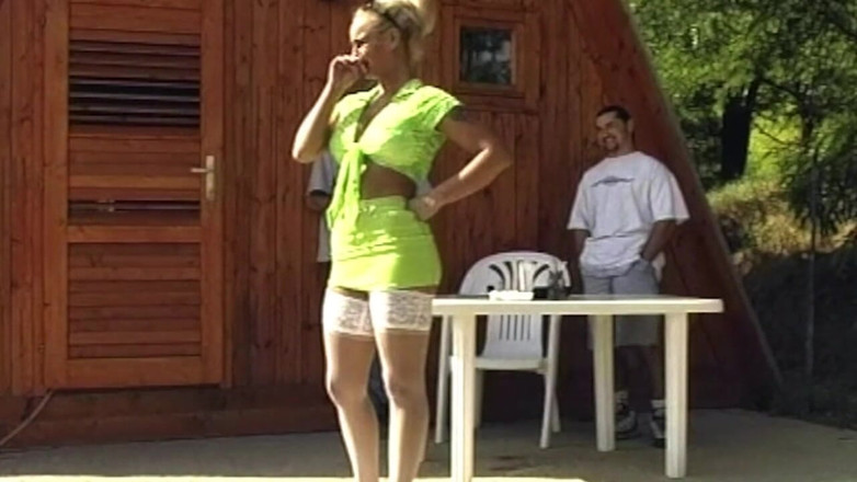 My German Amateurs: Blonde Amateur Sucks Cock and Gets Pounded Hard