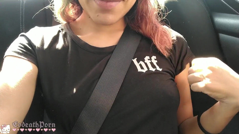 Esdeath: I got into the Uber in my panties and the...