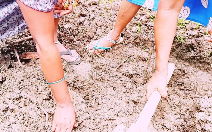 Telugu honey lips: Индиец Винж в тройничке. Формирование деревни горничные сестры трахают землевладельца. Телугу грязные разговоры.