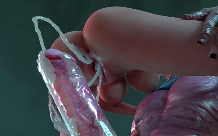 Game of Lust 3D: Prsatá průzkumníkka Dorita přichází tváří v tvář monstróznímu strážci hrobu...