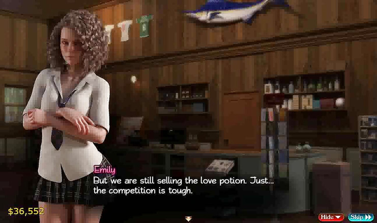 Dirty GamesXxX: Сокровище Нади: мы дали новое любовное зелье в городе, эпизод 140