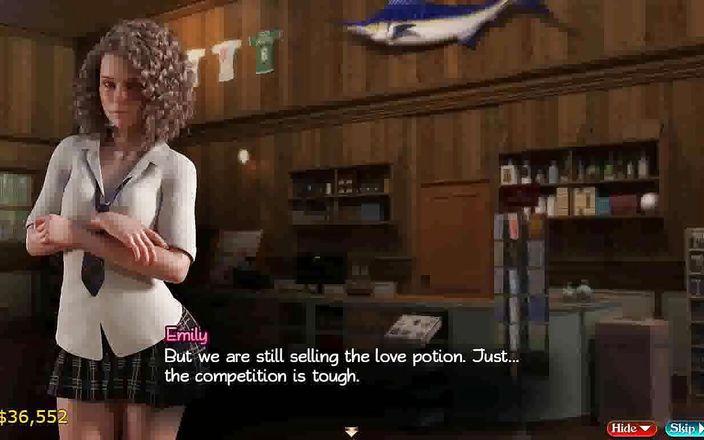 Dirty GamesXxX: Treasure of Nadia: we gave a new love potion in...