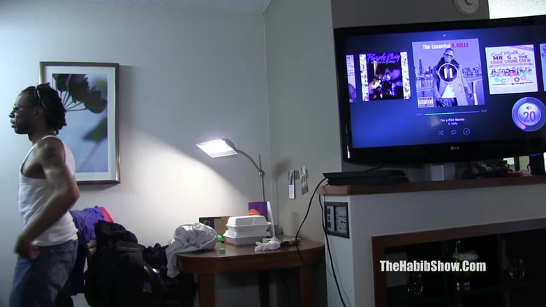 The Habib Show: Parte 1. Lucy Belles madrasta é fodida por seu mestre