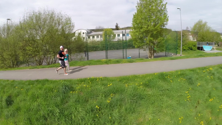 Old & Young: Personal Teen Trainer Intense Workout Fuck