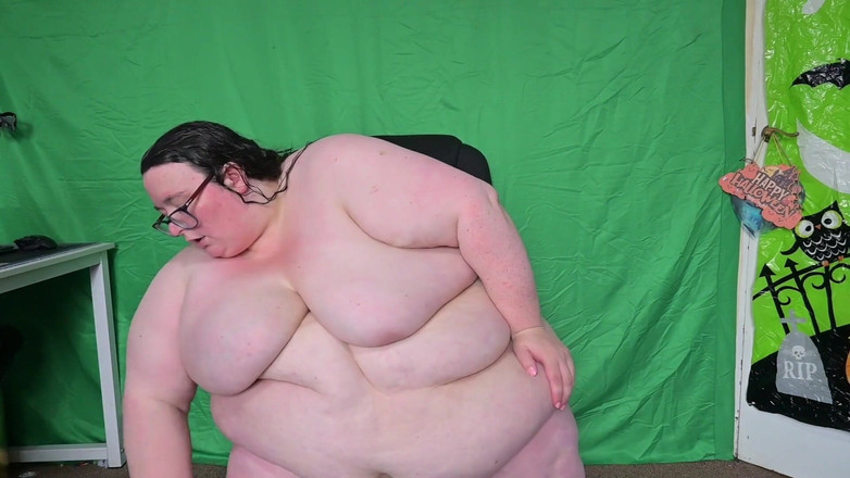 SSBBWLadyBrads: 수건을 사용하여 샤워 후 마른 SSBBW 뚱뚱한 체위 1부